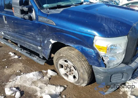 2011 Ford F-250 Xl из США, поврежденный, VIN 1FT7W2A63BEC28852